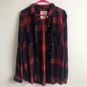 Boyfriend Fit Flannel
